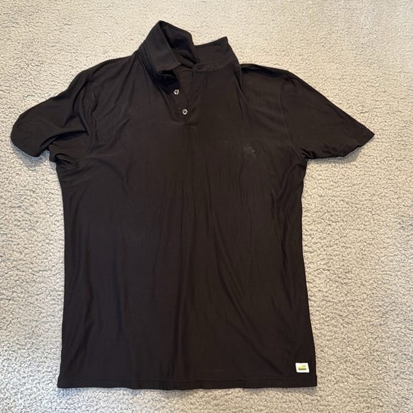 VUORI Strato Tech Polo Men's Black Polo Shirt size M - Picture 2 of 6